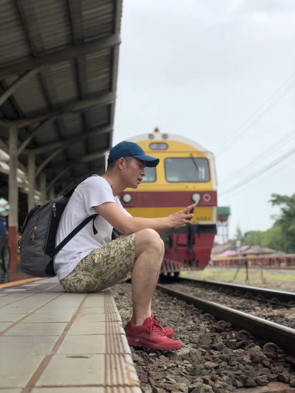 从清迈坐火车去曼谷