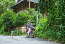 湄坎蓬瀑布景点图片