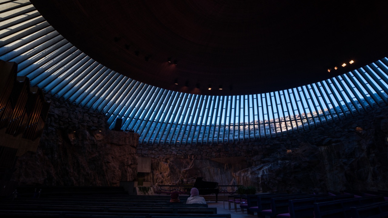岩石教堂 芬兰的世界遗产