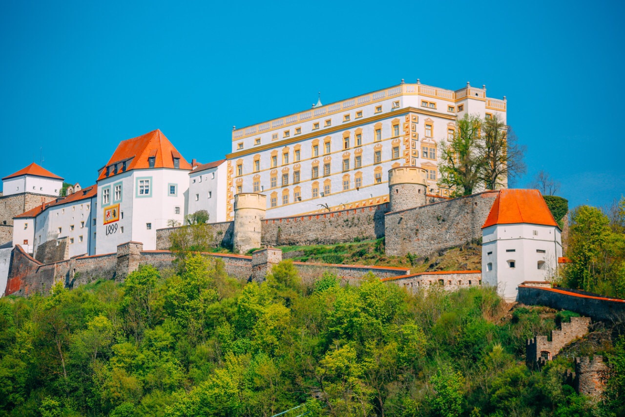 #世界遗产# 多瑙河畔的德国「韦斯特城堡」