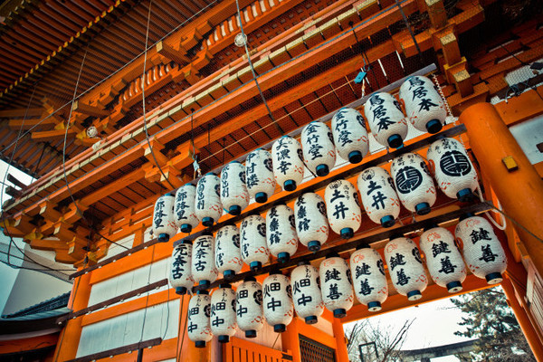 世界遗产——八坂神社