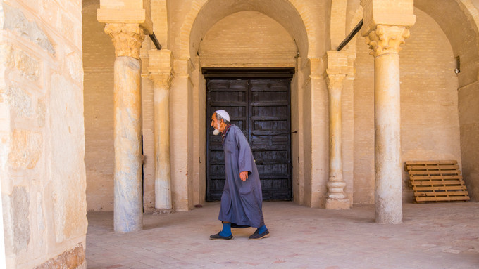 突尼斯人的麦加 奥克巴清真寺