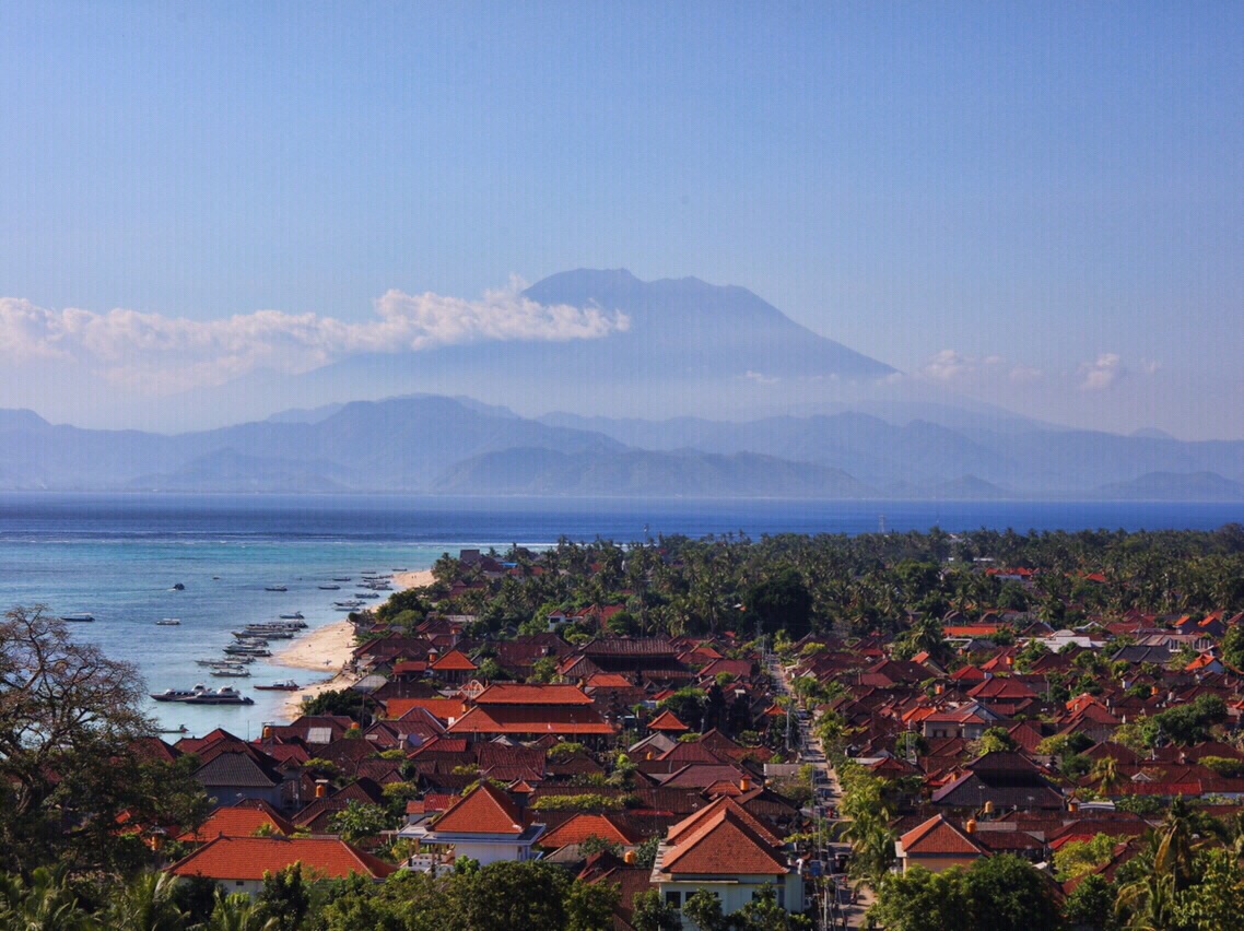 【面の旅行】蓝梦岛和佩妮达岛大比拼！