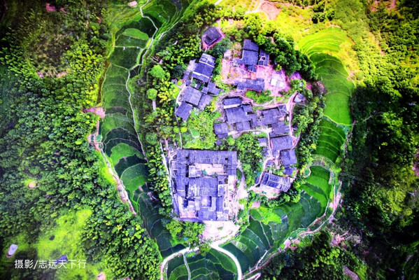 永泰庄寨--百花齐放的福建古建筑中的又一朵“奇葩”