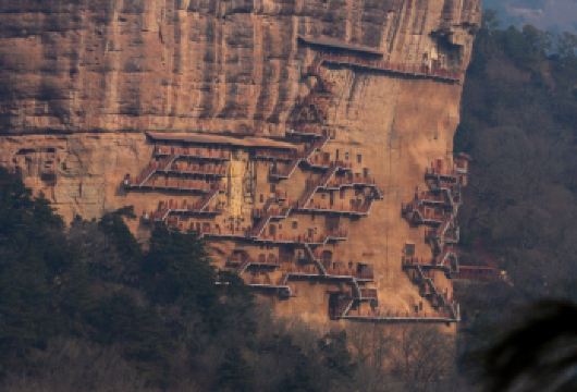 麦积山+仙人崖小团纯玩一日游【含门票 ·导游·市区接送】【纯玩无购物，无隐形消费】