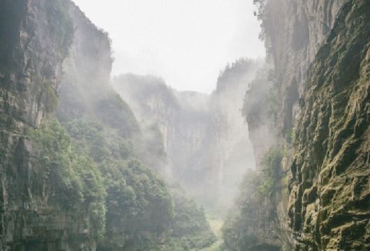 重庆+武隆喀斯特旅游区一日游【天生三桥+龙水峡地缝【纯玩】】【世界自然遗产、AAAAA级景区、影视外景拍摄地】