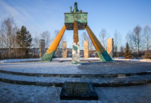 神州北极广场景点图片