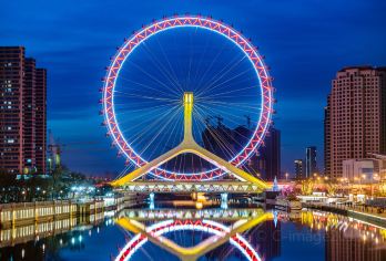 瓷房子五大道少帅府古文化街海河天津之眼意大利风情区一日游【天津当地旅行社，价低质优】