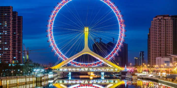 天津之眼摩天輪