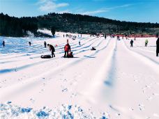 泰西雪山峪滑雪场-肥城-AIian