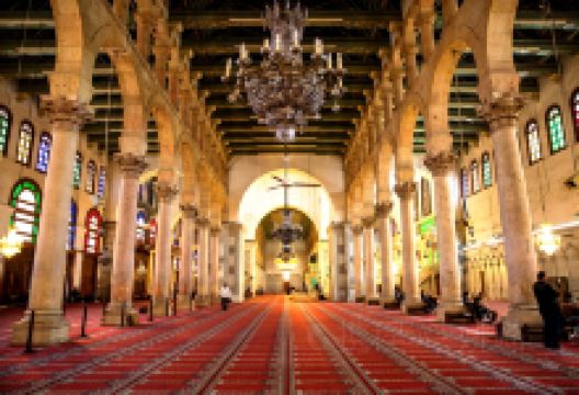 倭马亚大清真寺景点图片