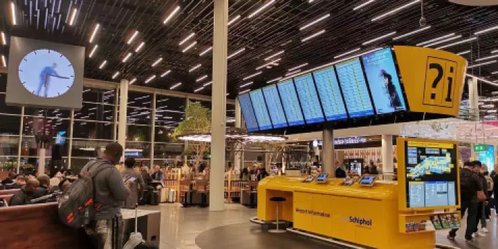 阿姆斯特丹史基浦機場圖書館