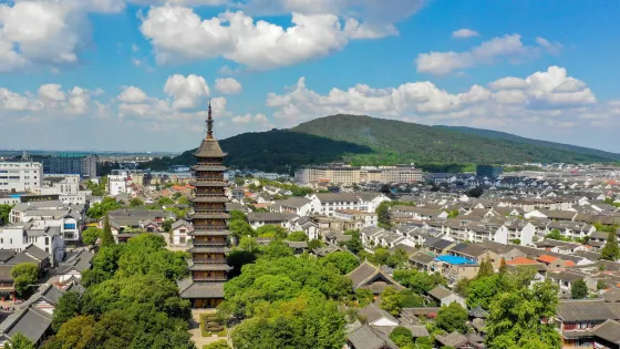 方塔園-崇教興福寺塔