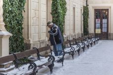 赫卢博卡城堡-伏尔塔瓦河畔赫卢博卡-樱井圆