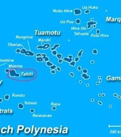 法属波利尼西亚游记图文-大溪地：一辈子只去一次海岛的话，那就只能是这里了！