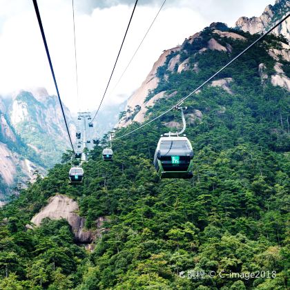 黄山风景区+宏村景区+西递+呈坎+徽州古城5日4晚私家团