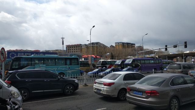鸡西市文化广场旅行图片 3