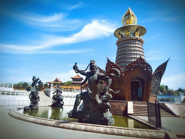 蟠桃山景区旅行图片 1