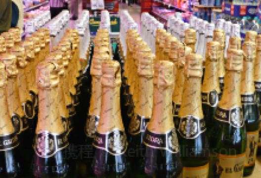 Mercadona Supermarket购物图片