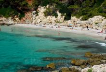 Cala Escorxada景点图片