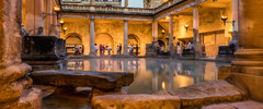 巴斯游记图片] 惊喜回归！年度最受欢迎活动：罗马浴场“夏季火把之夜”热情上线