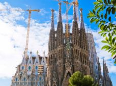 圣家族大教堂-巴塞罗那-1