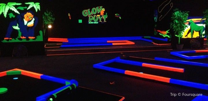 Cartoon Cove Mini Golf 2