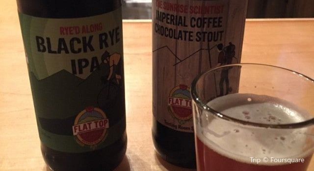 Flat Top Brewing Company Banner Elk Nc Travel Guidebook Must