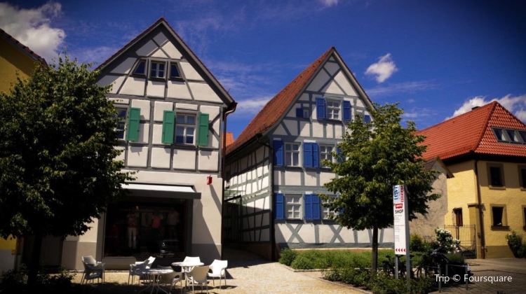 Levi Strauss Birthplace Museum Travel Guidebook Must Visit