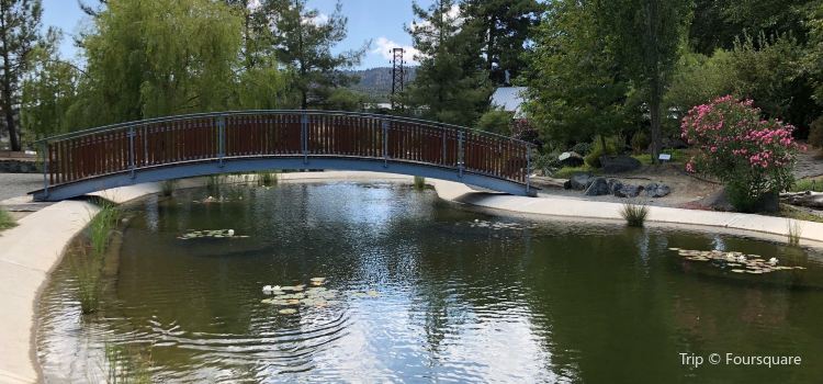 Troodos botanical garden