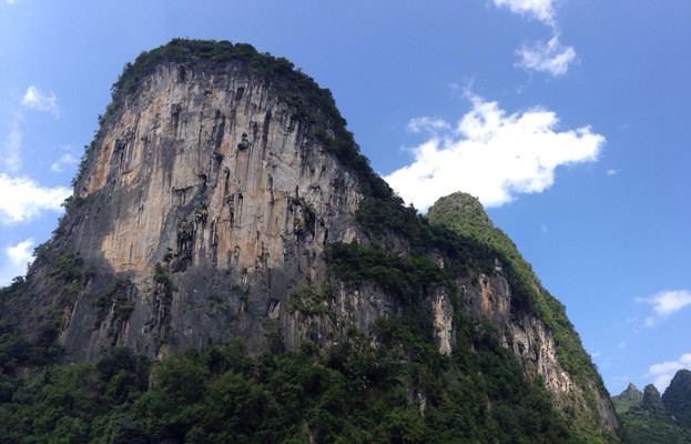 偷得浮生半日闲，记“东北小桂林”虎谷峡游记