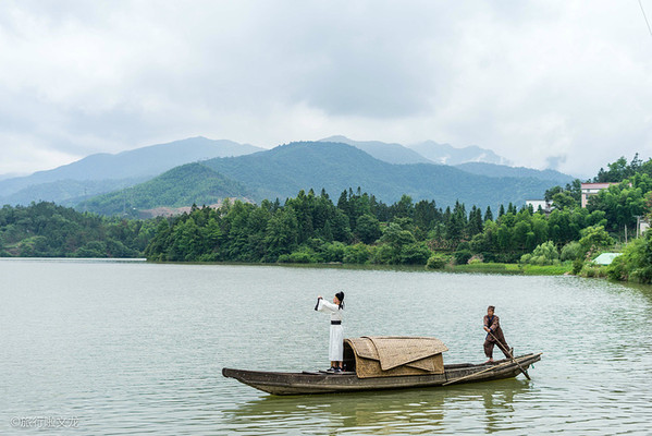 寻道李白秋浦歌，游安徽石台山川和溪河