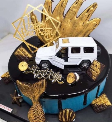 唯品客生日蛋糕餐厅图片