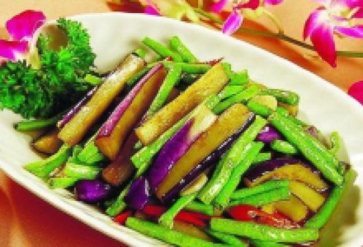 溪畔如家土菜馆美食图片