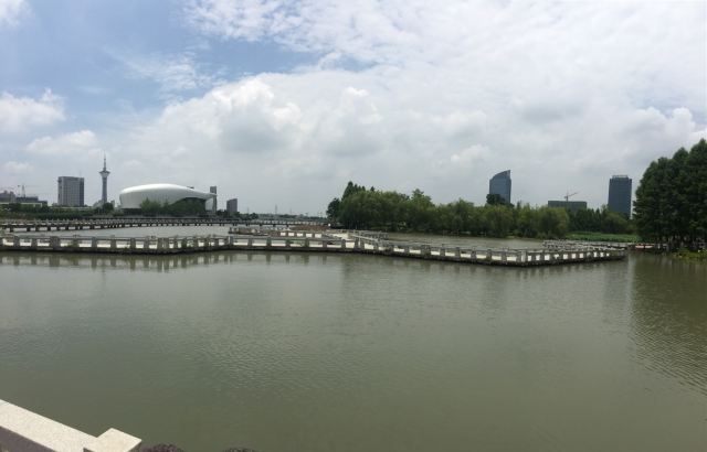 天镜湖公园旅行图片 5