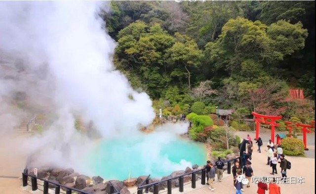 来到日本九州，别府地狱温泉巡礼是肯定不能错过的啦～