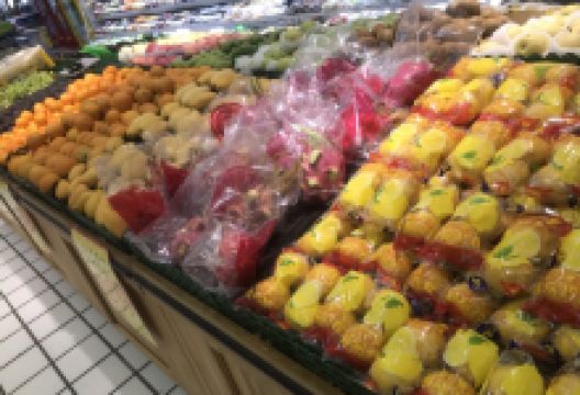 水果平价超市购物图片