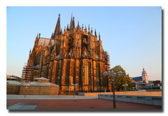 科隆游记图片] 德国深度游：（2）科隆大教堂外观
