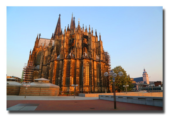 德国深度游：（2）科隆大教堂外观