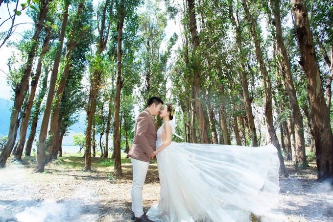 大理摄影旅拍婚纱照完美邂逅，我们风花雪月的爱情纪念册全程记录分享 一直以来都特别向往 大理 风花雪月