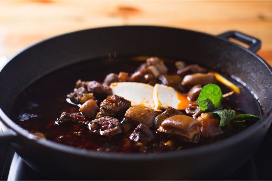 青田羊肉(山语城来新居店)