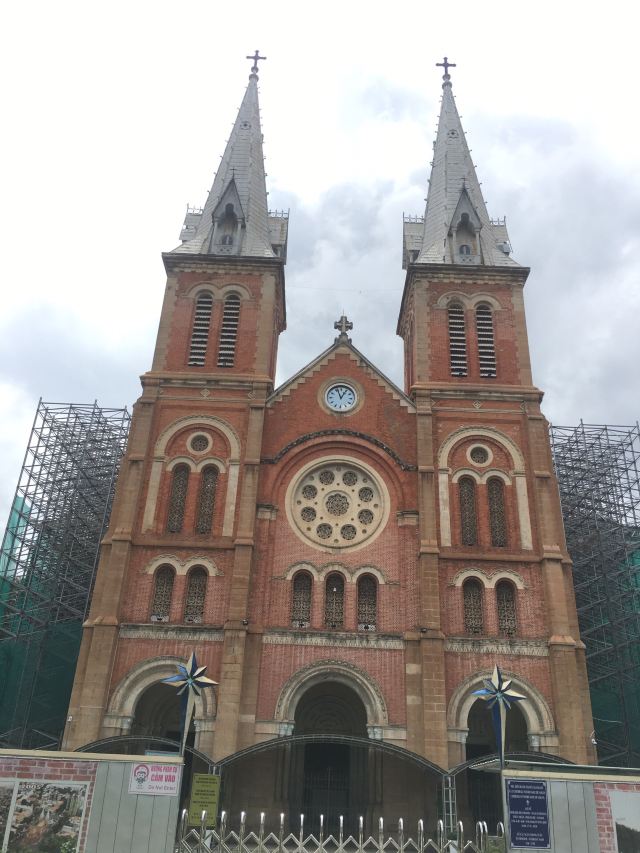 Notre-Dame Cathedral Basilica of Saigon