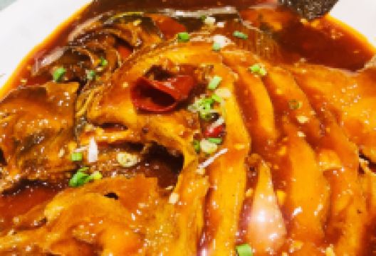 老顺口筋饼美食图片