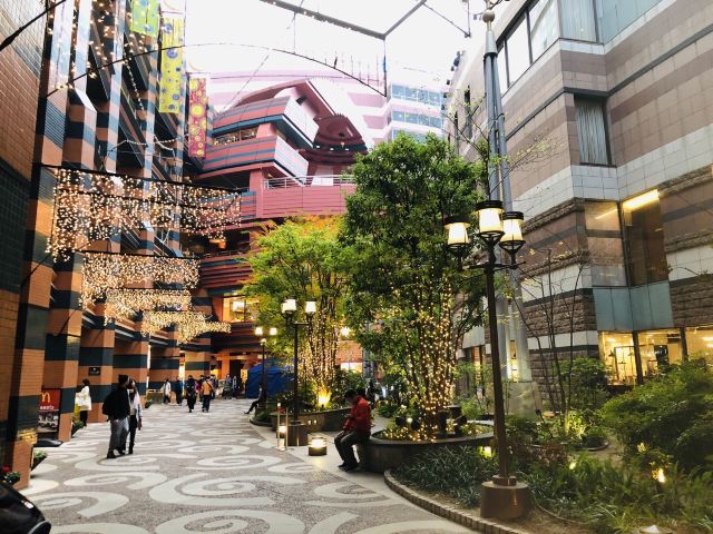 博多運河城