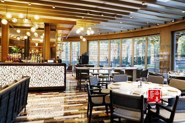 【携程美食林】 杭州君悦酒店青莳餐厅，意大利人听到这个名字一定会很感动