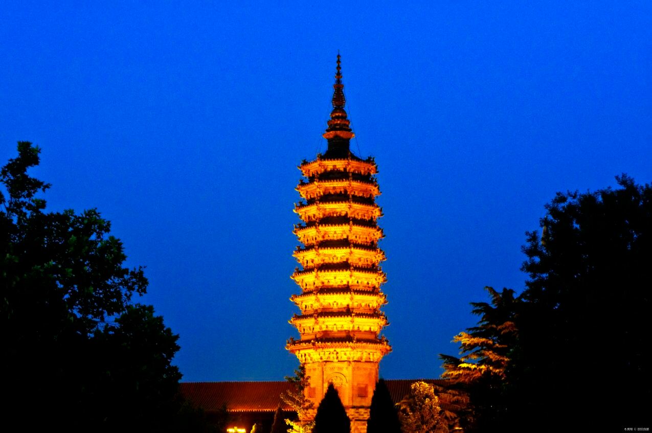 临济寺澄灵塔