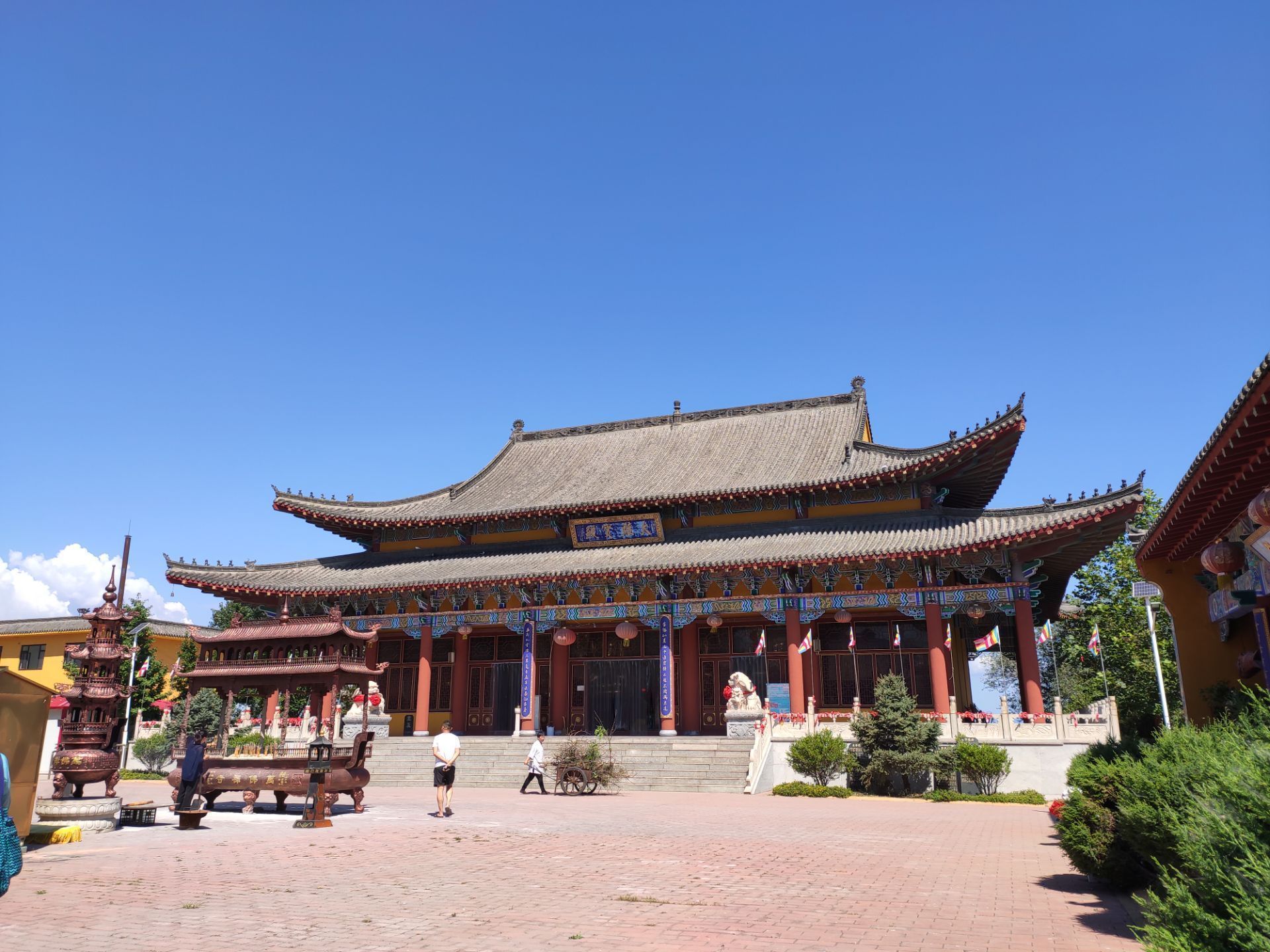 阙楼遗迹