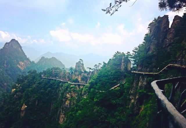 大明山景區
