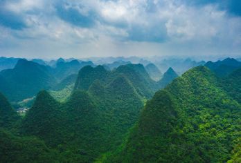 荔波茂兰自然保护区一日游【（1）性价比高，景色优美 （2）这里峰峦叠嶂，溪流纵横，原生森林茂密】