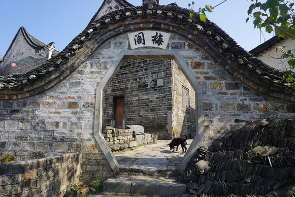 古村落情怀——郴州桂阳县阳山村，看看古代的农村是怎样的（多图）